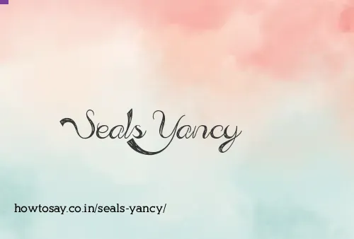 Seals Yancy