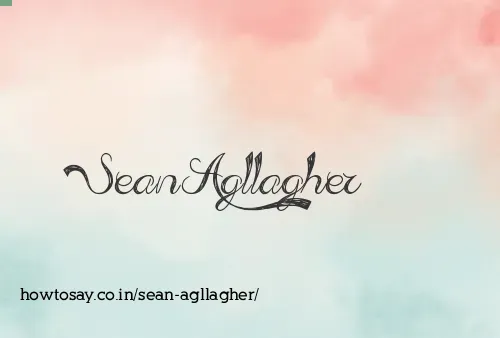 Sean Agllagher