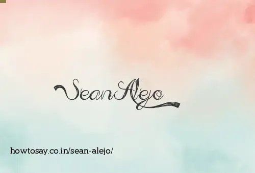 Sean Alejo