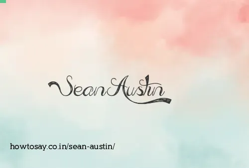 Sean Austin