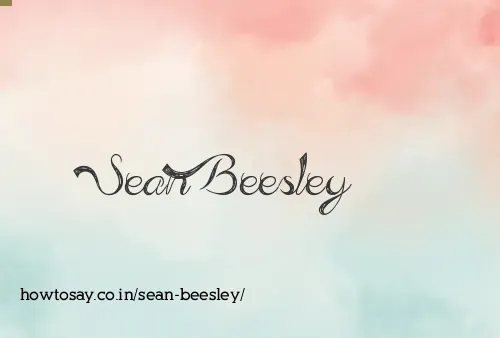Sean Beesley