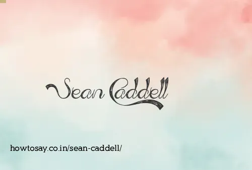 Sean Caddell