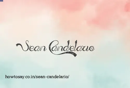 Sean Candelario