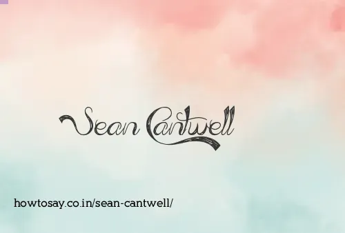 Sean Cantwell