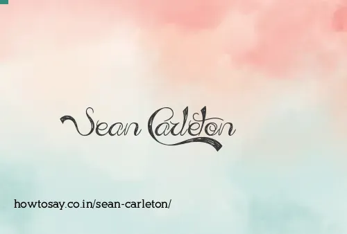 Sean Carleton