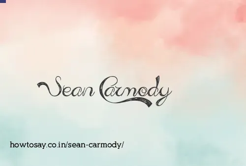 Sean Carmody