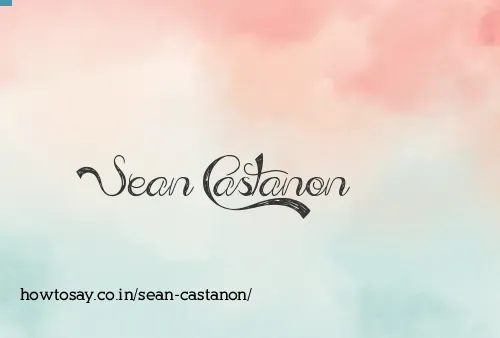 Sean Castanon