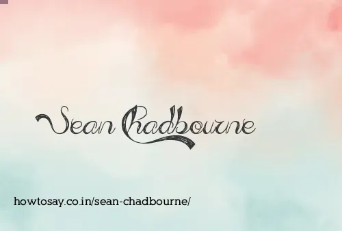 Sean Chadbourne