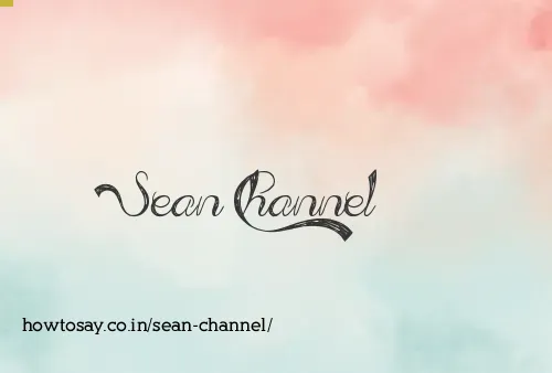Sean Channel