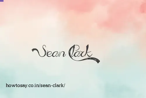 Sean Clark