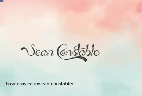 Sean Constable