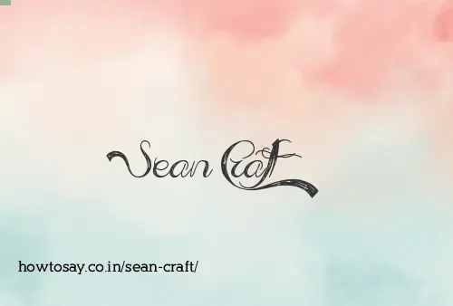 Sean Craft