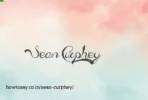 Sean Curphey