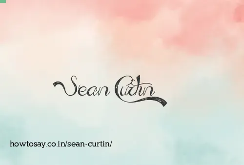 Sean Curtin