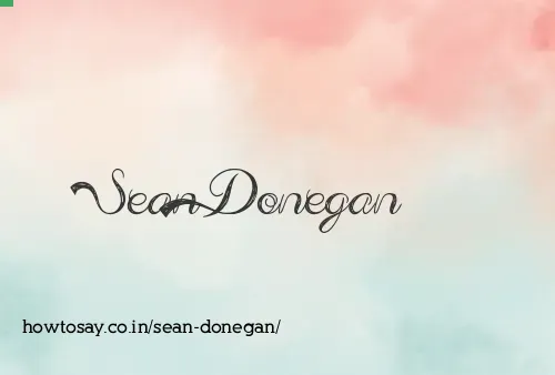 Sean Donegan