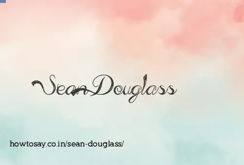 Sean Douglass
