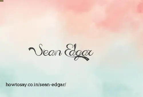 Sean Edgar