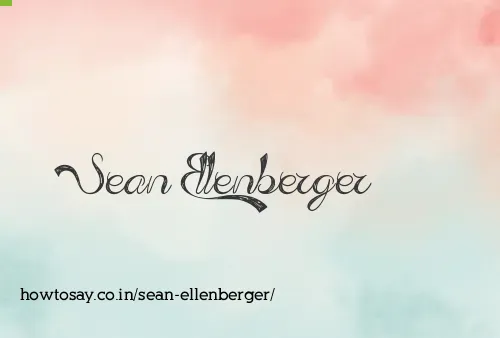 Sean Ellenberger