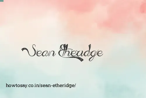 Sean Etheridge