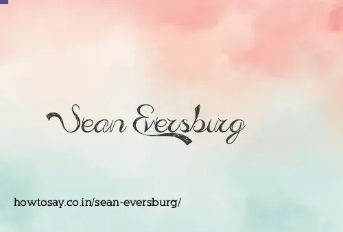Sean Eversburg