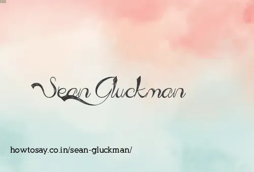 Sean Gluckman