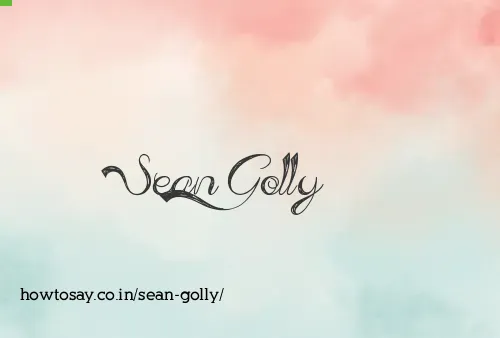 Sean Golly