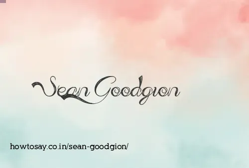 Sean Goodgion