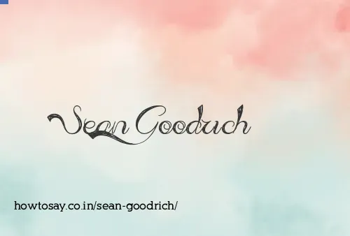 Sean Goodrich