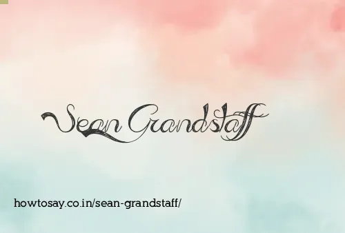 Sean Grandstaff