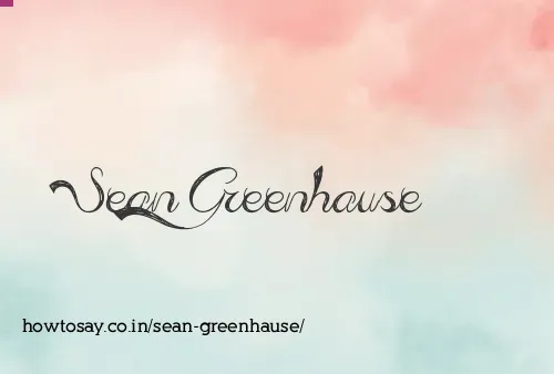 Sean Greenhause