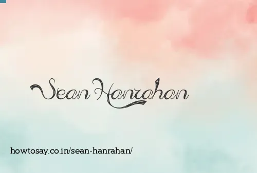 Sean Hanrahan