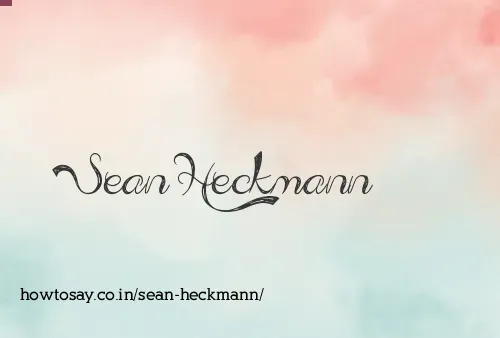 Sean Heckmann