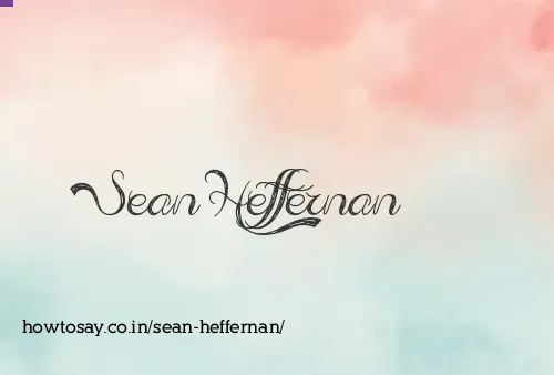 Sean Heffernan