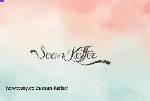 Sean Keffer