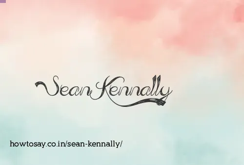 Sean Kennally