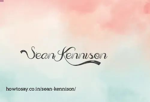 Sean Kennison