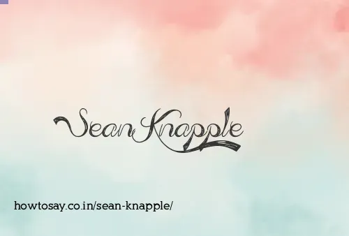 Sean Knapple