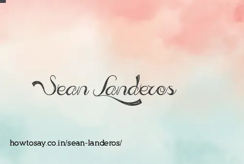 Sean Landeros