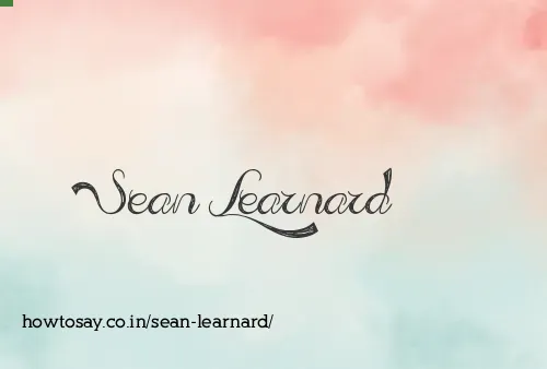 Sean Learnard