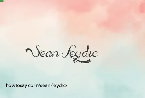 Sean Leydic