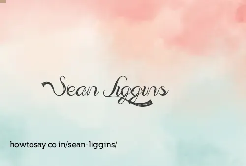 Sean Liggins