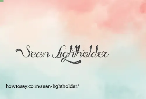 Sean Lightholder