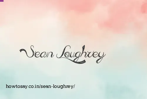 Sean Loughrey