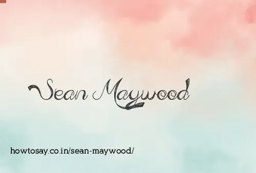 Sean Maywood