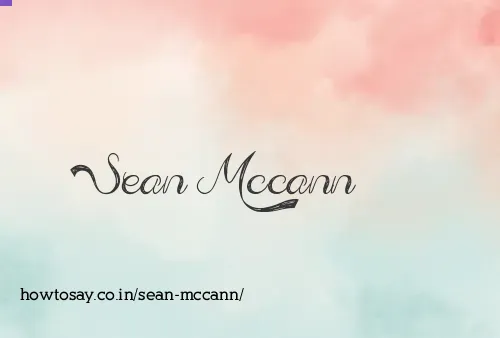 Sean Mccann