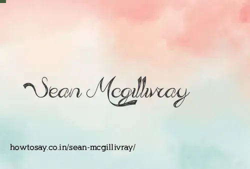 Sean Mcgillivray