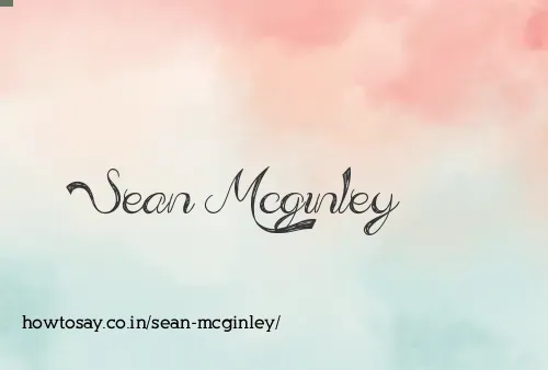 Sean Mcginley