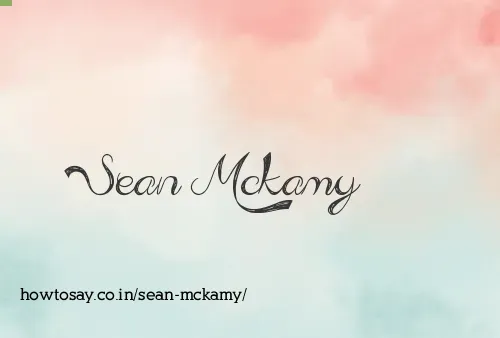 Sean Mckamy