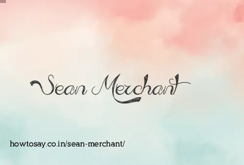 Sean Merchant