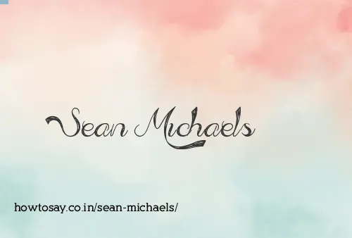 Sean Michaels
